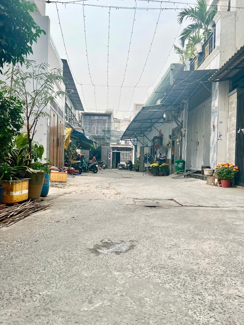 ML27 - NHÀ MÃ LÒ - MỚI ĐẸP XÂY CHẮC CHẮN - HẺM 6M XE HƠI TRÁNH NHAU THÔNG KHẮP NƠI - 4 TẦNG – 68 M2 - Ảnh 1